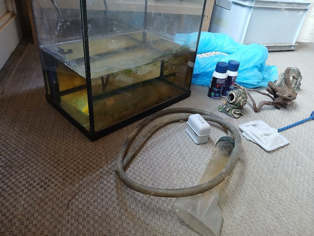 Aquarium, Ophalen, Gebruikt, Leeg aquarium, Superfish