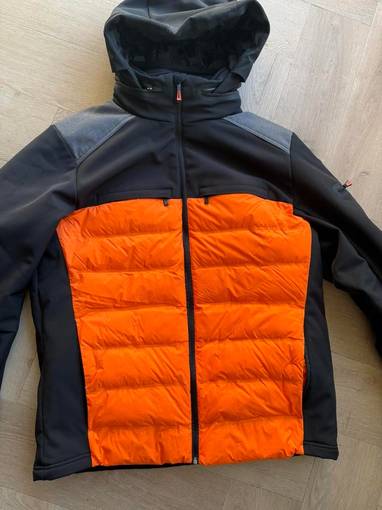 Ski jas van Icepeak, Ophalen of Verzenden, Zo goed als nieuw, Maat 56/58 (XL), Jack