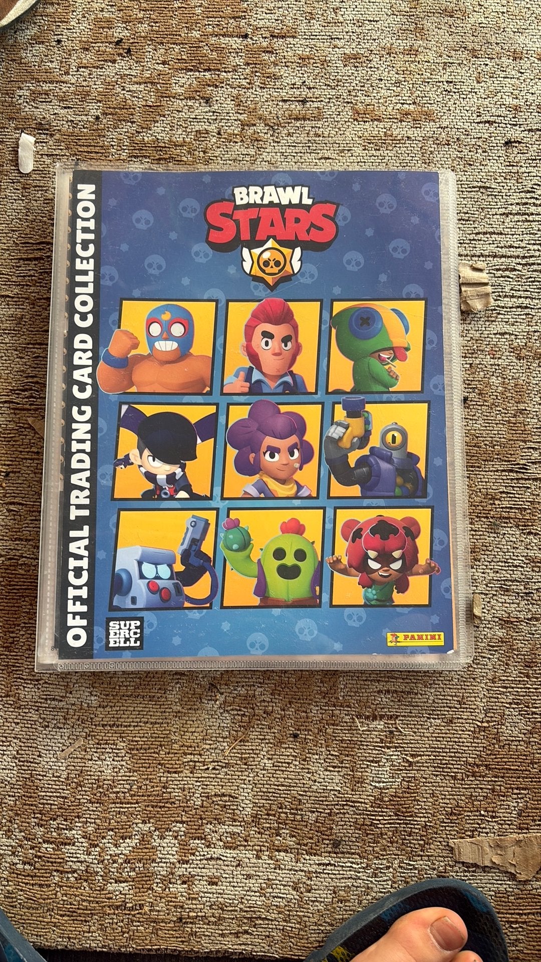 Brawl stars kaarten, Ophalen of Verzenden, Zo goed als nieuw, Meerdere kaarten
