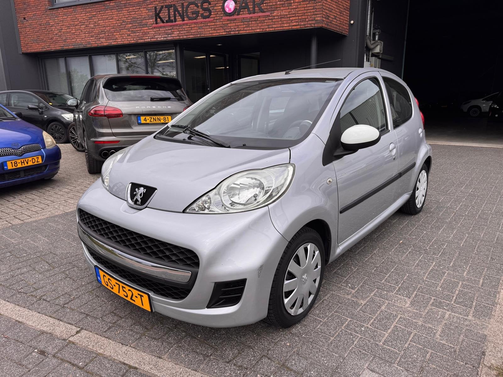 Peugeot 107 1.0-12V XS 5DRS AIRCO APK 2027 NETTE WAGEN, Auto's, Voorwielaandrijving, Gebruikt, 4 stoelen, Overige brandstoffen