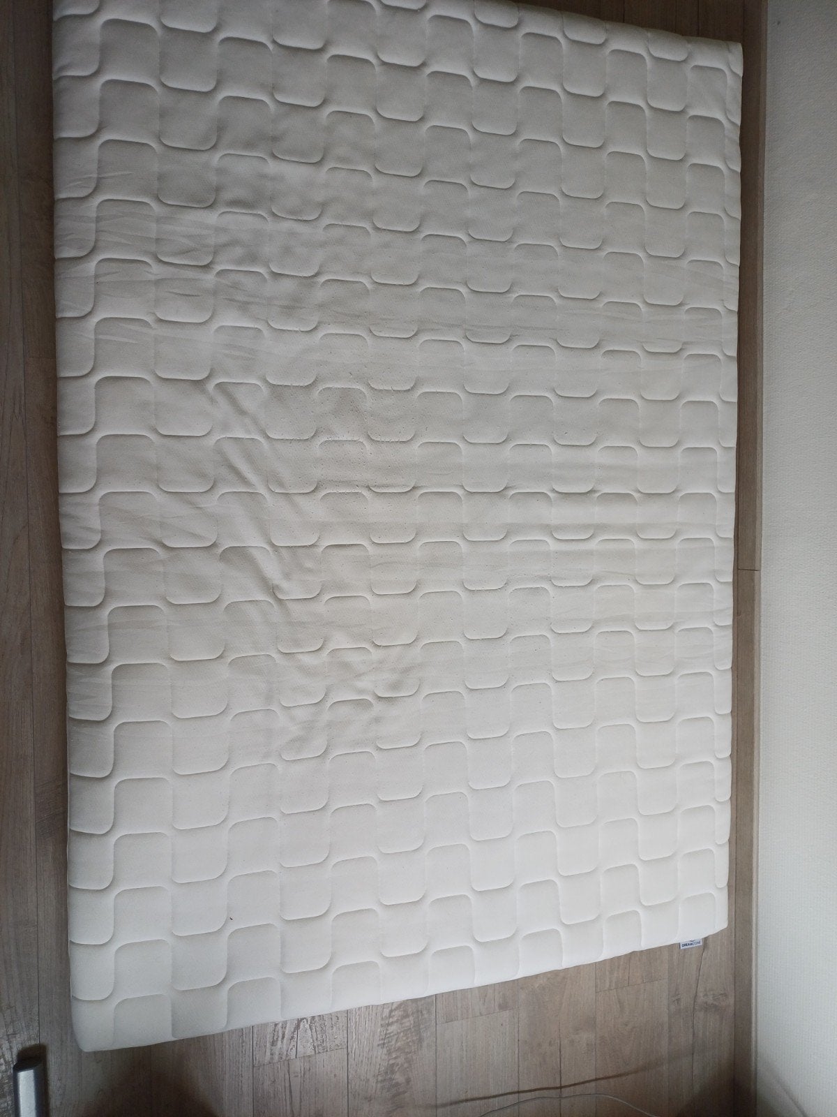 Topper - Dreamzone Gold T50 Topmatras 140x200 cm, Ophalen, Gebruikt, Tweepersoons, 140 cm