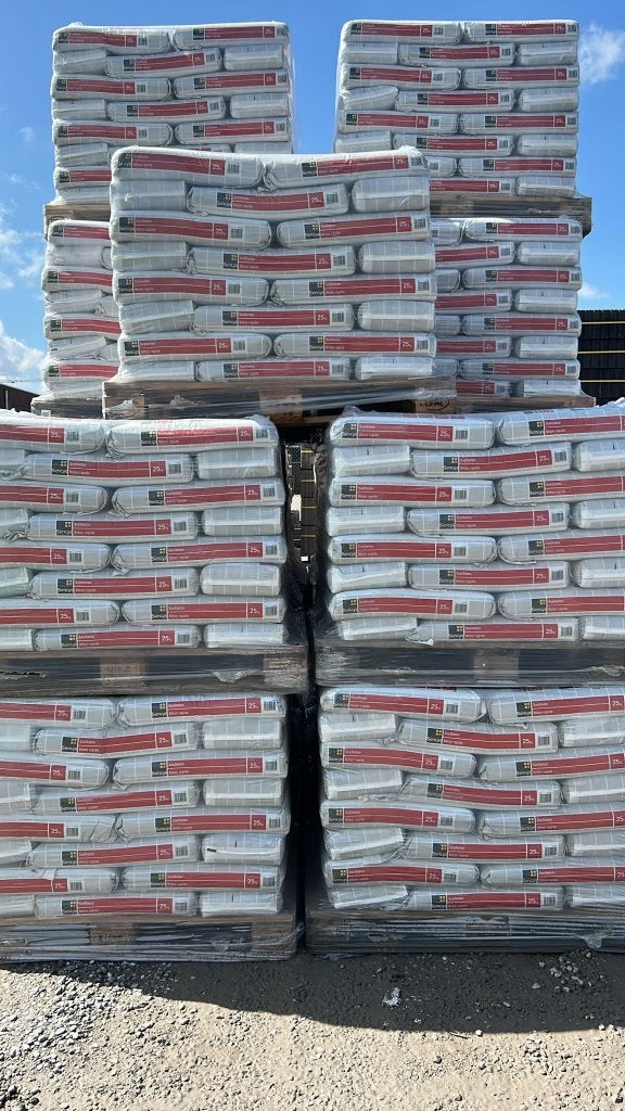 Betonmortel 25 kg | Volle pallet 54 zakken | €4,95 ex btw, Ophalen of Verzenden, Nieuw