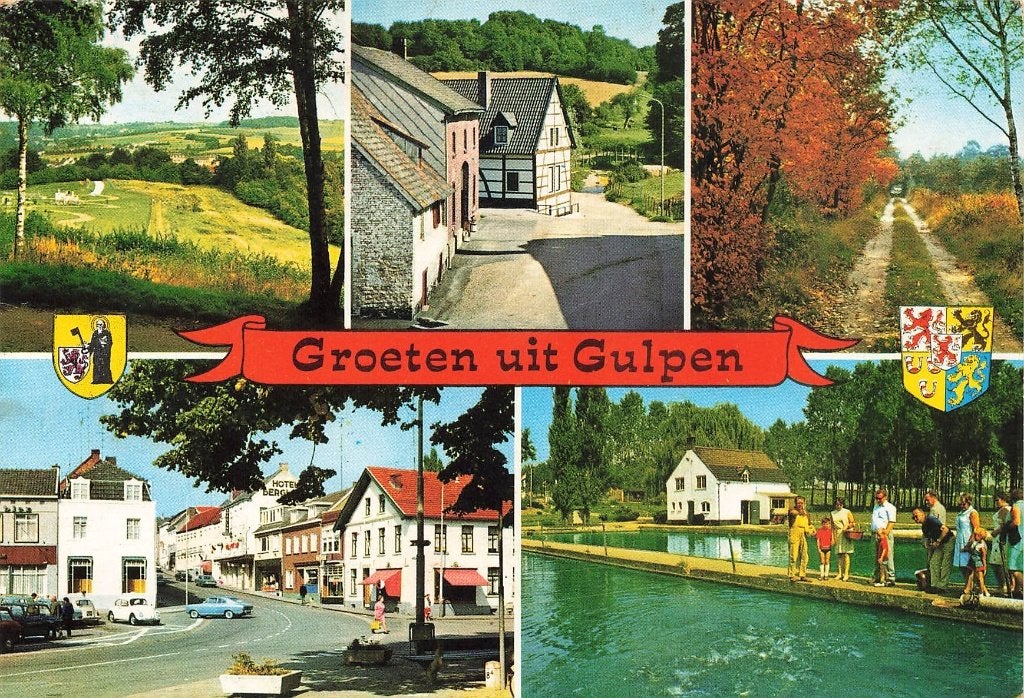 Groeten uit Gulpen, Ophalen of Verzenden, 1960 tot 1980, Gelopen, Limburg