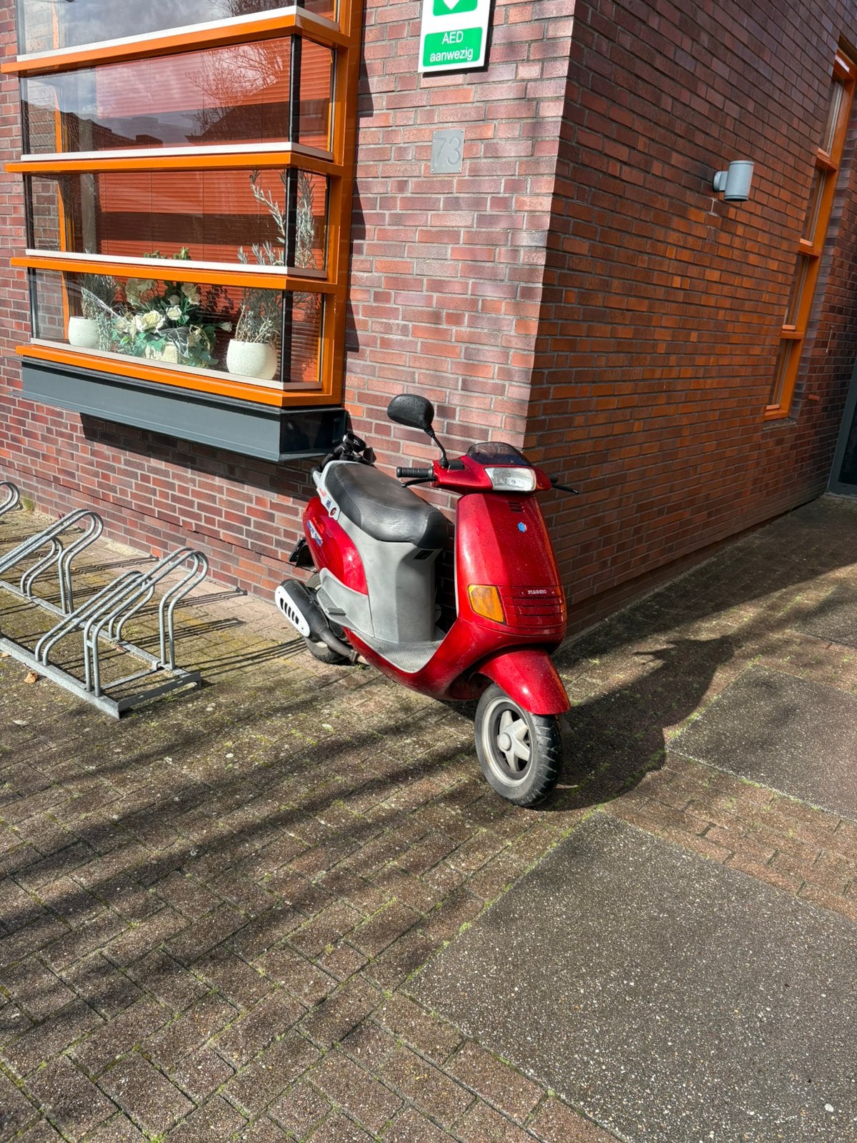 Unieke piaggio skipper ZONDER BLOK, Ophalen, Zo goed als nieuw, Tweetakt, Overige modellen