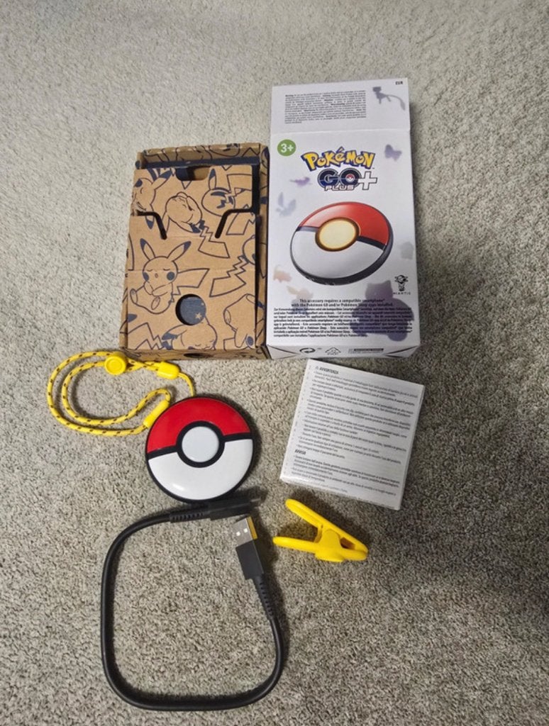 Pokemon go plus, Ophalen of Verzenden, Zo goed als nieuw