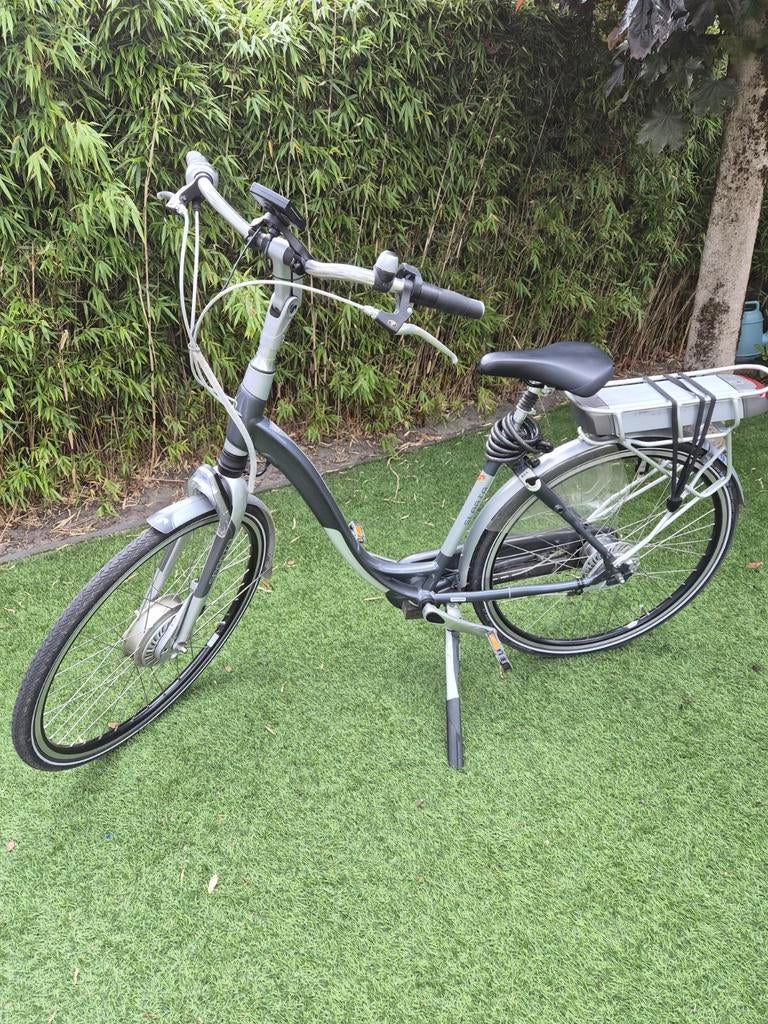 electrische fiets sparta, Fietsen en Brommers, Fietsen | Dames | Moederfietsen, Ophalen, Sparta, Gebruikt, 47 tot 50 cm