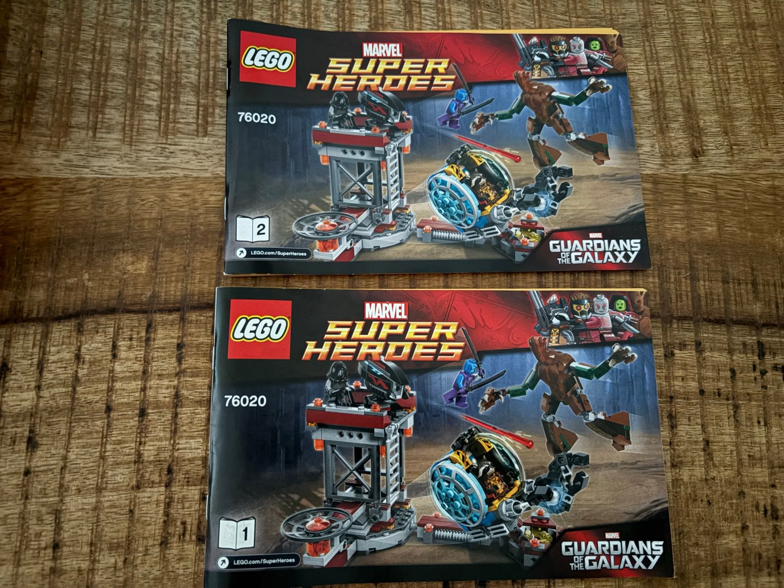 LEGO Super Heroes 76020 Knowhere Escape Mission, Ophalen of Verzenden, Zo goed als nieuw