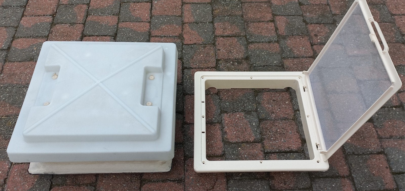 Dakluik 28/28 mpk, Ophalen