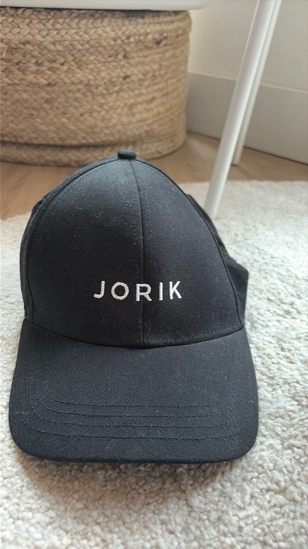 Jorik pet zwart, Ophalen of Verzenden