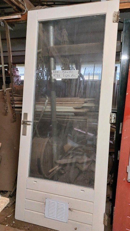 deuren, Ophalen, Gebruikt, 80 tot 100 cm, Buitendeur