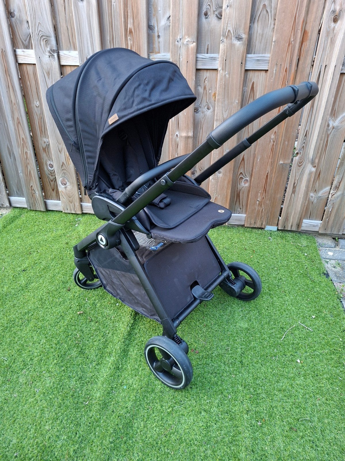 Topmark Diaz kinderwagen met reiswieg en zitje, Ophalen, Zo goed als nieuw, Overige merken, Verstelbare rugleuning