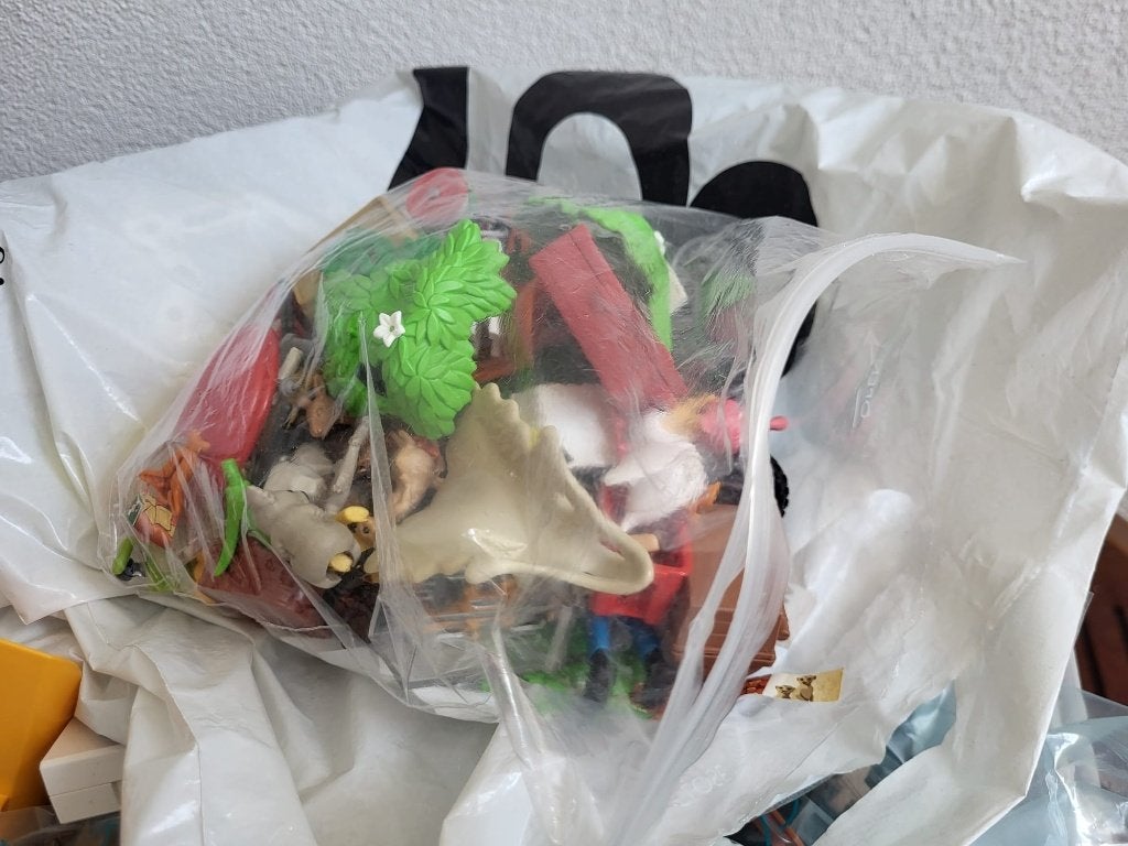 playmobil volle doos (6 kg), Ophalen, Gebruikt, Complete set