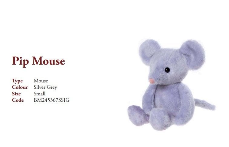 Charlie Bears Bear and Me size S, ong 18cm., Verzamelen, Overige merken, Headbear@charliebears.com, Nieuw, Ophalen of Verzenden