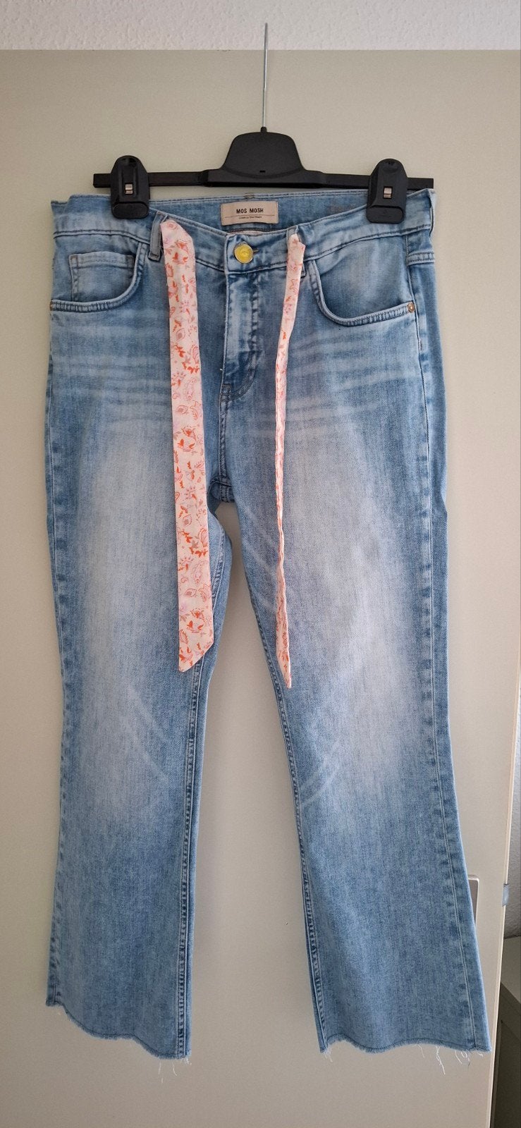 Mos Mosh jeans denim broek maat 29, MOS MOSH, Blauw, Ophalen of Verzenden, W28 - W29 (confectie 36)