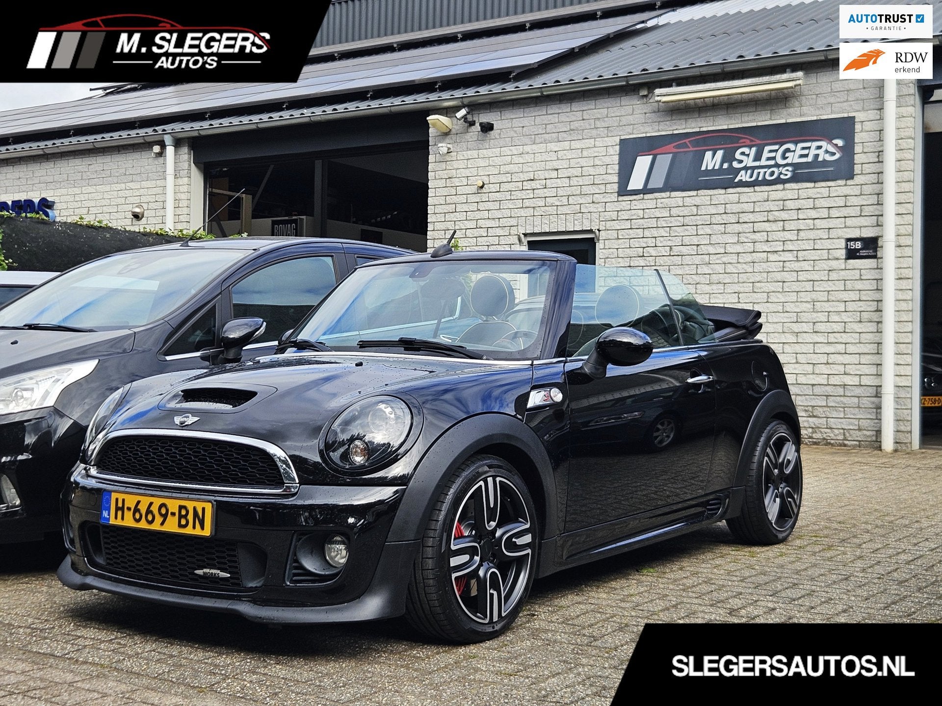 Mini Cabrio 1.6 Cooper S Chili*Leder*Xenon*Rijklaar, Auto's, Mini, Voorwielaandrijving, Euro 5, Gebruikt, 4 cilinders