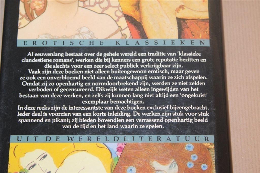 Anti-Justine — Restif de la Bretonne Erotische Klassieker, Ophalen of Verzenden, Gelezen
