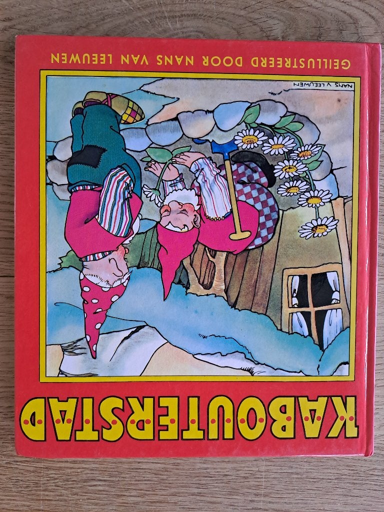 KABOUTERSTAD. NANS VAN LEEUWEN, Boeken, Gelezen, Fictie algemeen, Jongen of Meisje, Voorleesboek