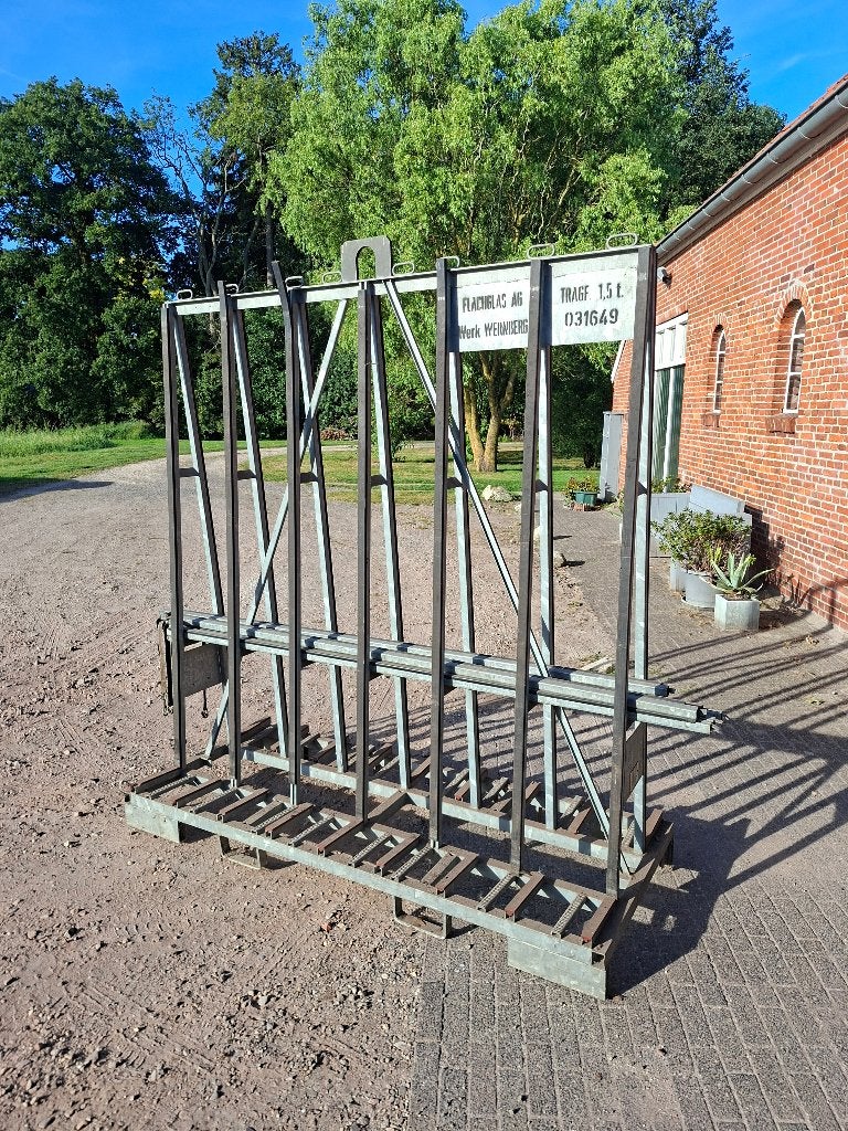 Glasbok, Doe-het-zelf en Verbouw, Gevelraam of Ruit, Gebruikt, 160 cm of meer, 160 cm of meer