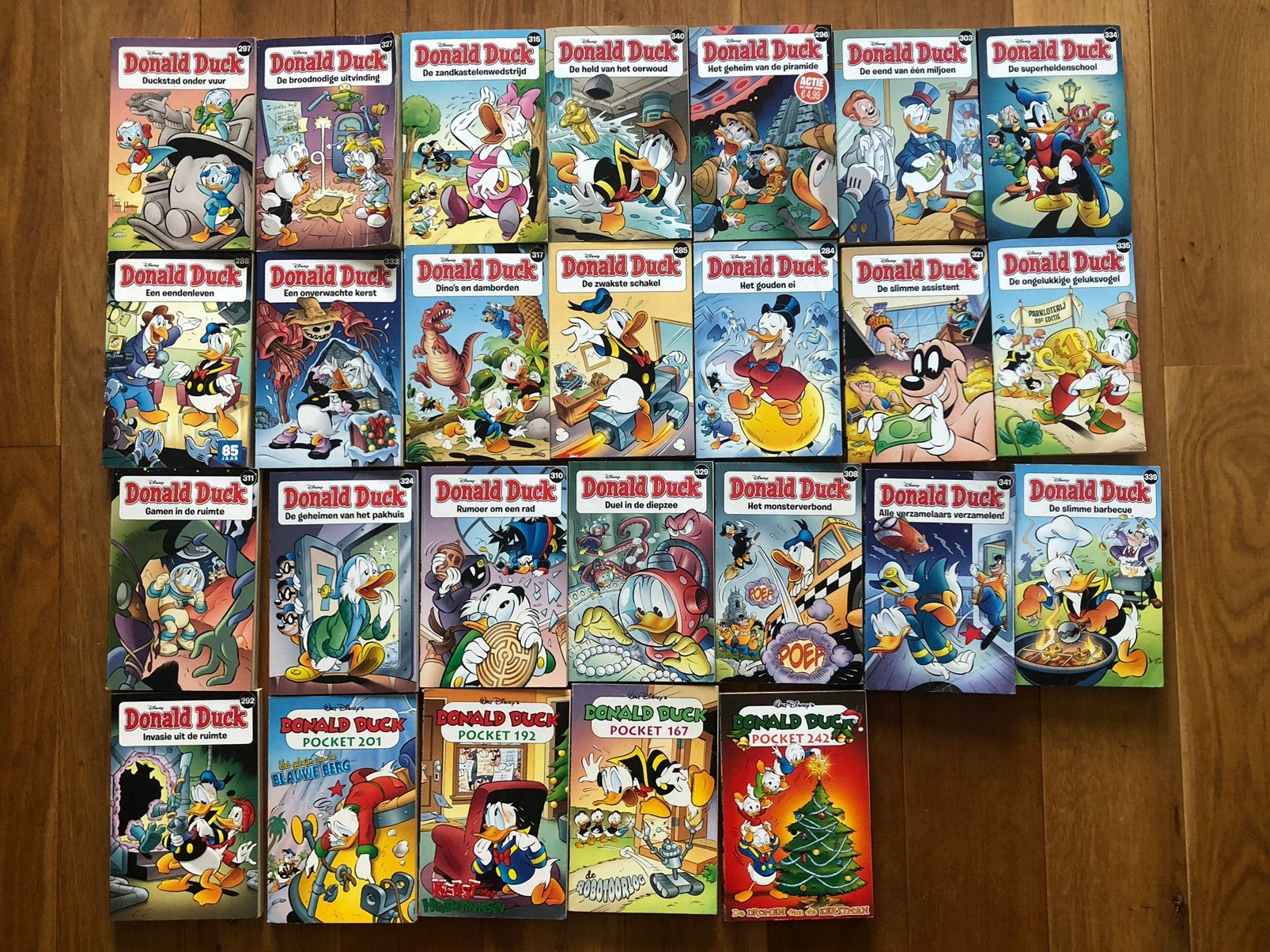 Donald Duck pockets, Boeken, Meerdere comics, Ophalen, Gelezen, Europa