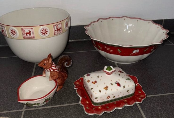Villeroy boch toy's delight, Ophalen, Zo goed als nieuw, Porselein, Overige stijlen