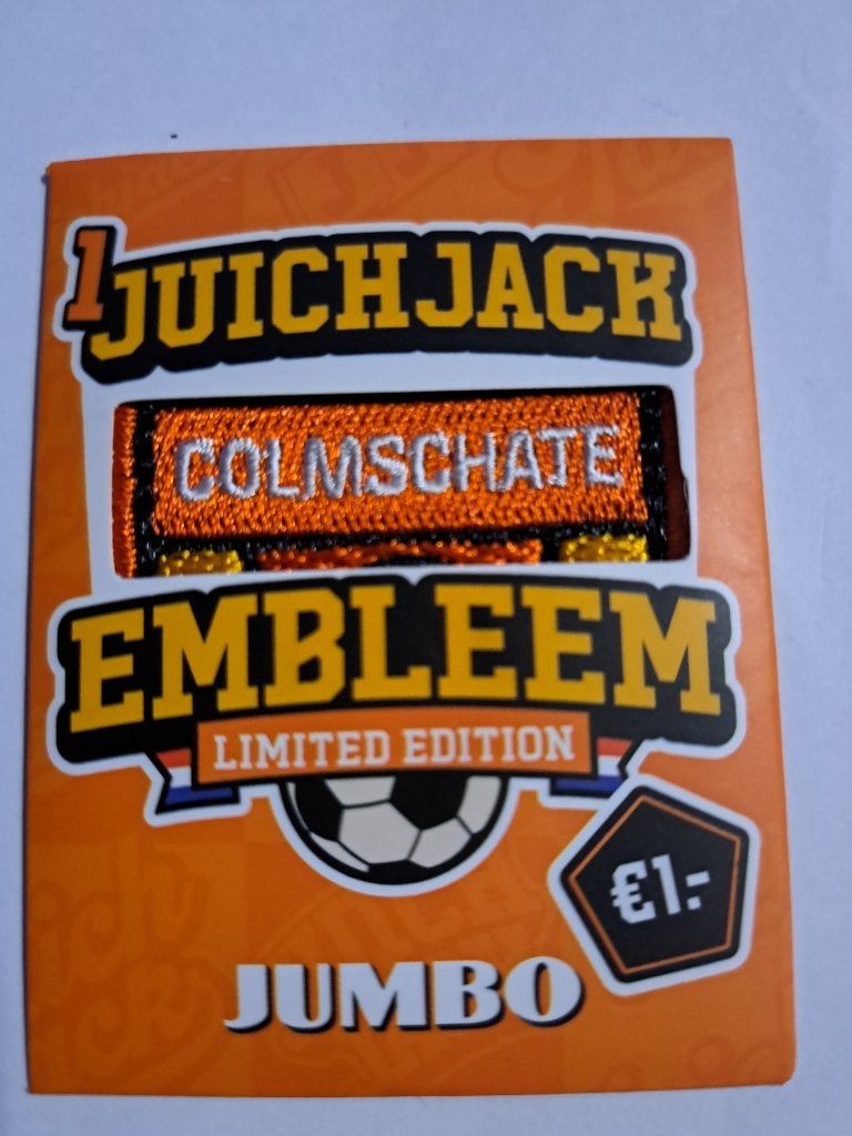 Jumbo Juichjack - embleem- Colmschate  - Limited edition, Jumbo, Verzenden
