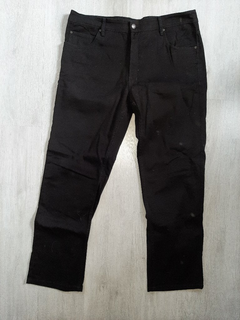 Zwarte Pilot Palmer spijkerbroek W40 L32, Ophalen, Pilot, Zwart, Overige maten