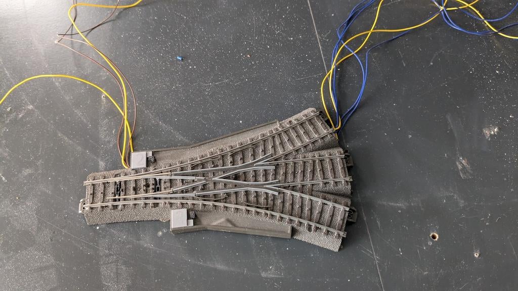Te koop, Hobby en Vrije tijd, Modeltreinen | H0, Ophalen, Wisselstroom, Gebruikt, Rails