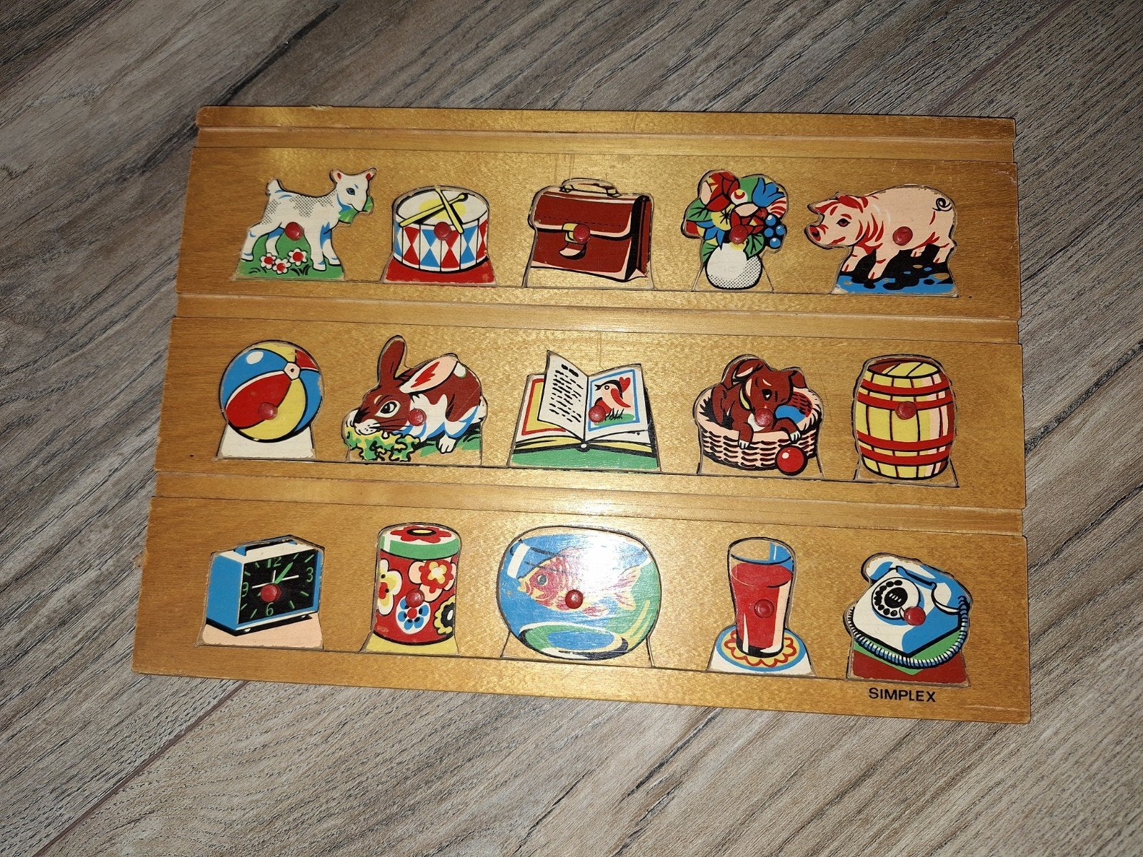 nostalgische puzzel, Ophalen of Verzenden, Meer dan 50 stukjes, Gebruikt
