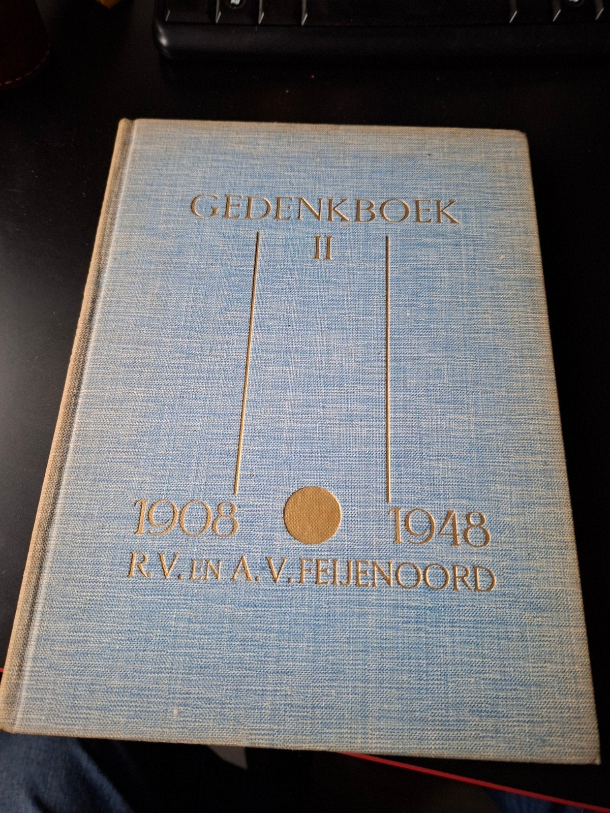 Gedenkboek Feyenoord 1908-1948 - Zeldzaam Voetbalboek, Ophalen of Verzenden, Gelezen, H. Das en L.A. Heesakker, Balsport