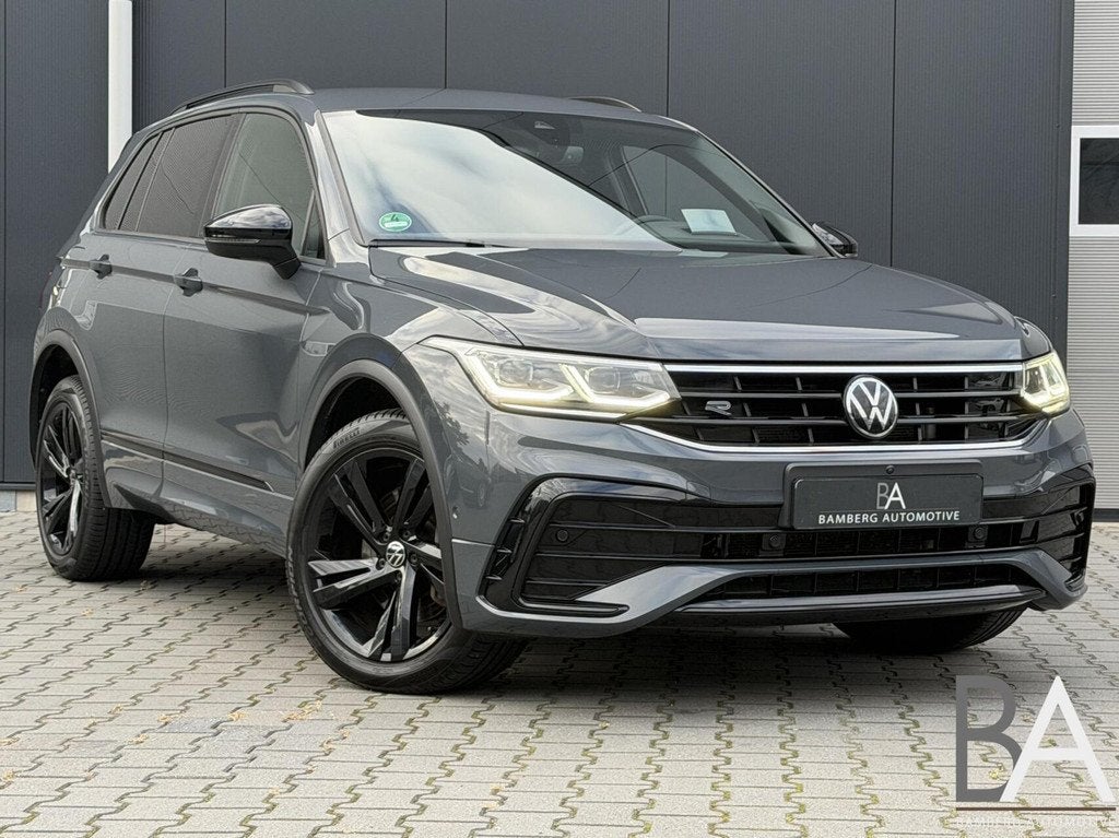 Volkswagen Tiguan 1.4 TSI eHybrid R-Line Business+360 camera, Auto's, 1716 kg, Gebruikt, Zwart, 4 cilinders