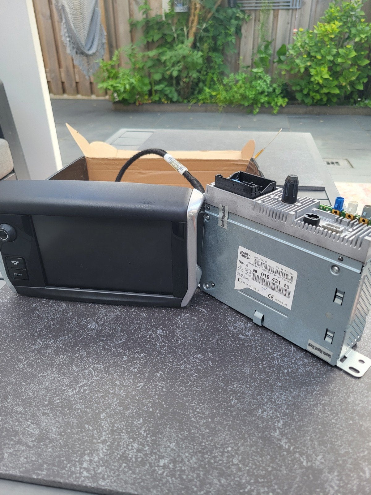 Autoradio SMEG CEM00 voor Peugeot of Citroën, Auto diversen, Ophalen of Verzenden