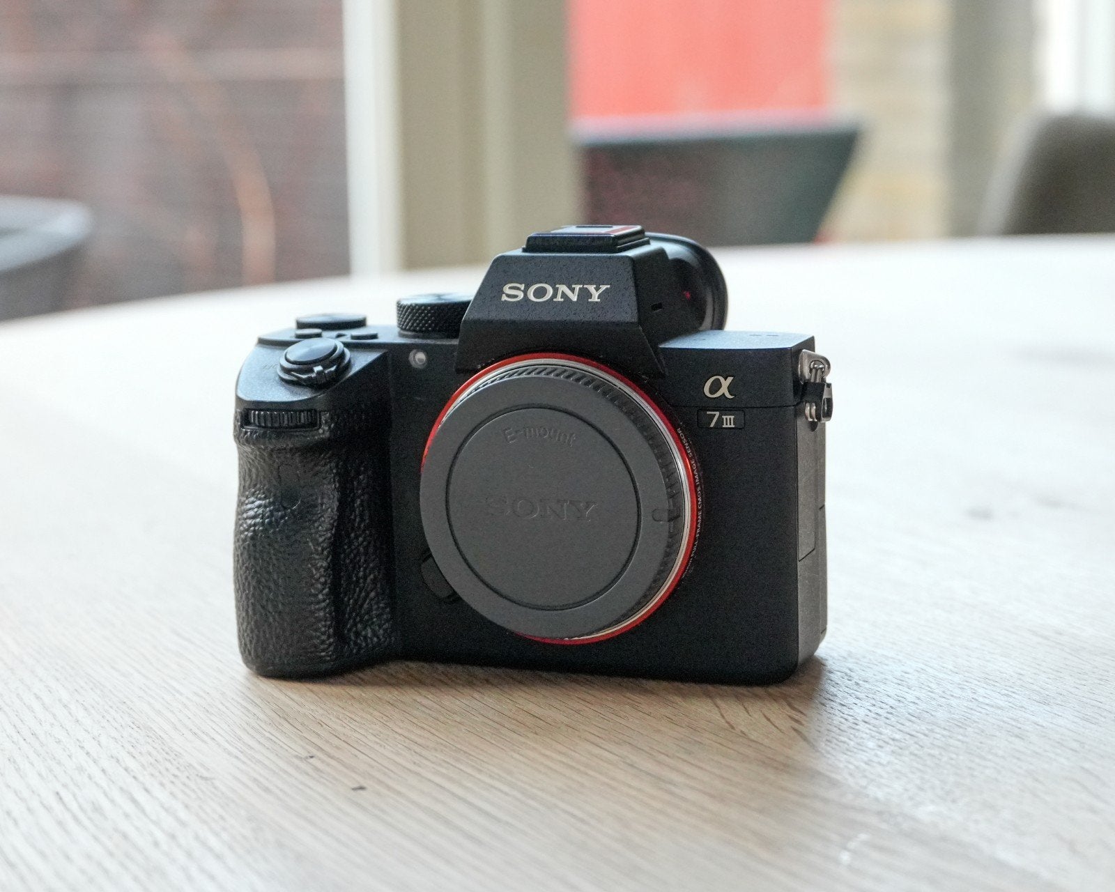 Sony A7iii body, Gebruikt, Accu, Ophalen of Verzenden, 24 megapixels