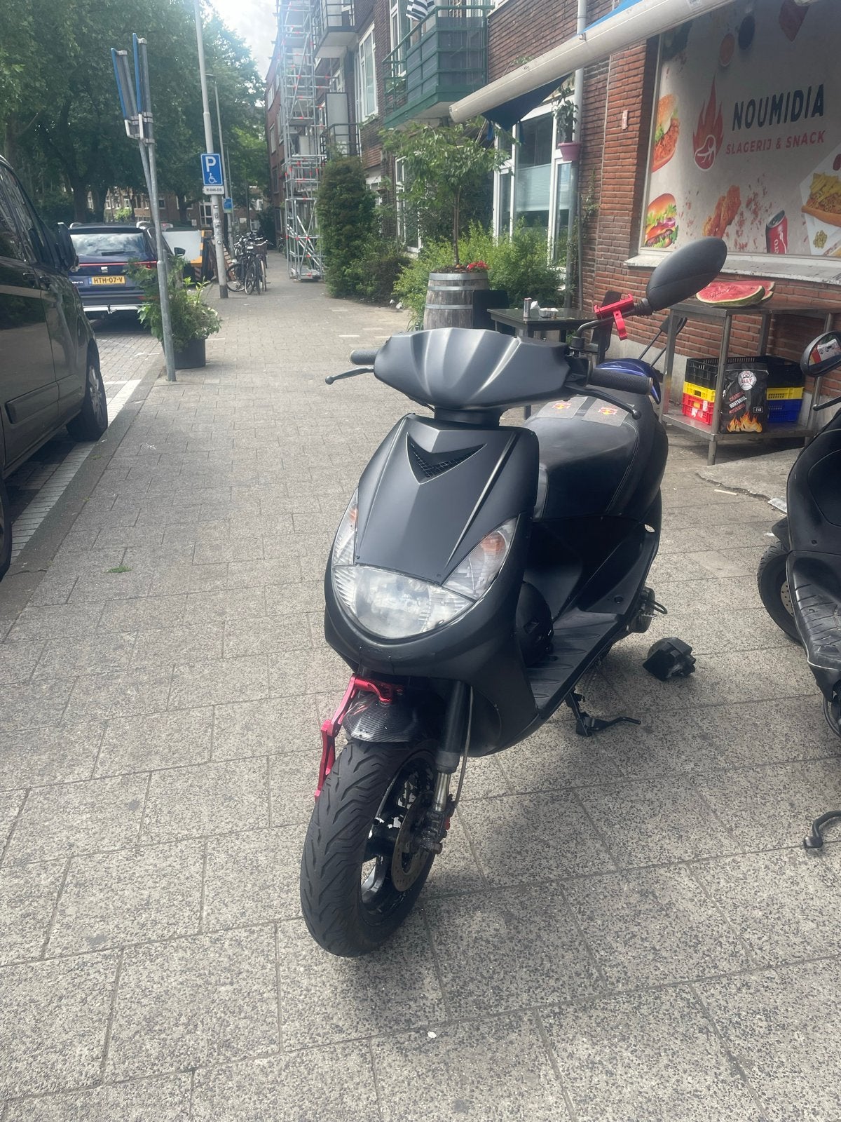 Peugeot Vivacity 50cc 2takt - Snel en Sportief (Startproblee, Ophalen, Gebruikt, Tweetakt, Vivacity