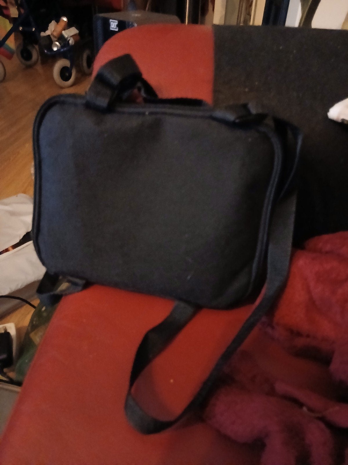 Denver Draagbare DVD-speler met accessoires, Audio, Tv en Foto, Dvd-spelers, Gebruikt, Draagbaar, Ophalen of Verzenden, Overige merken