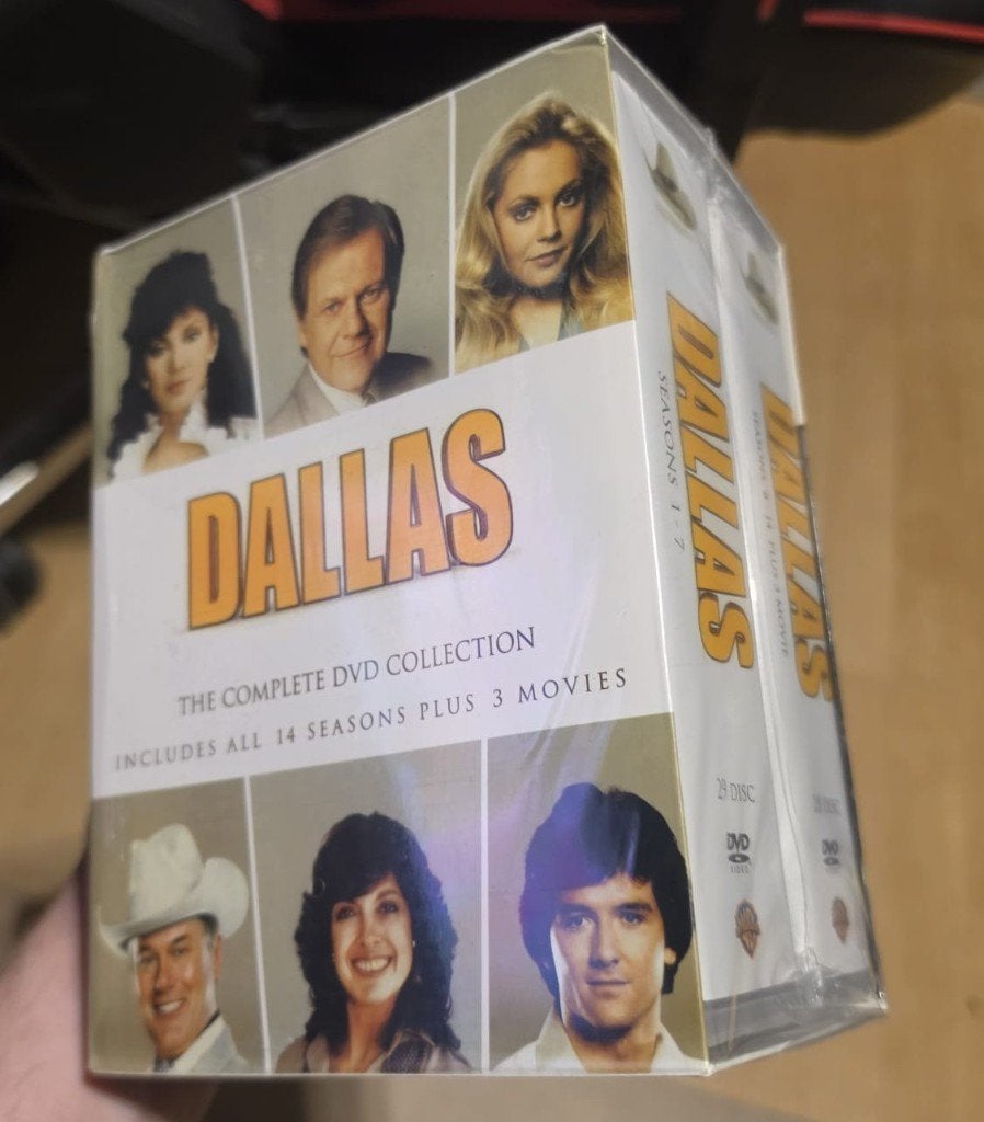Dallas DVD box Complete Series + Movies, Alle leeftijden, Ophalen of Verzenden, Nieuw in verpakking