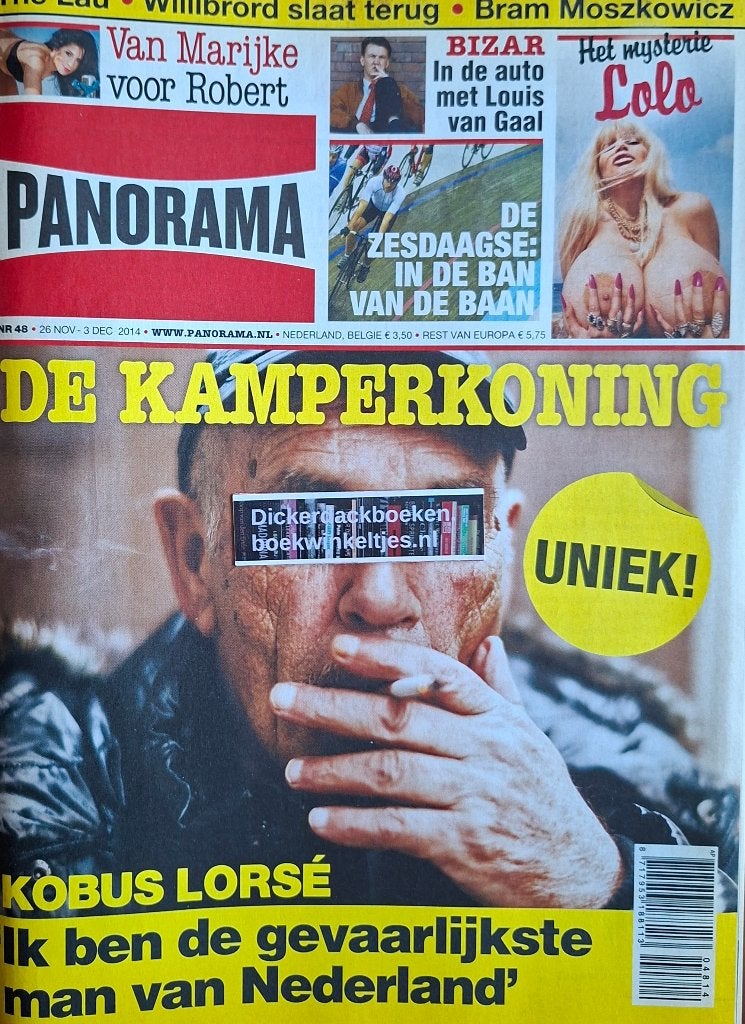 Panorama 48, 2014; The Lau, Louis van Gaal, Kobus Lorse, Ophalen of Verzenden, Gebruikt, Boek, Tijdschrift of Artikel