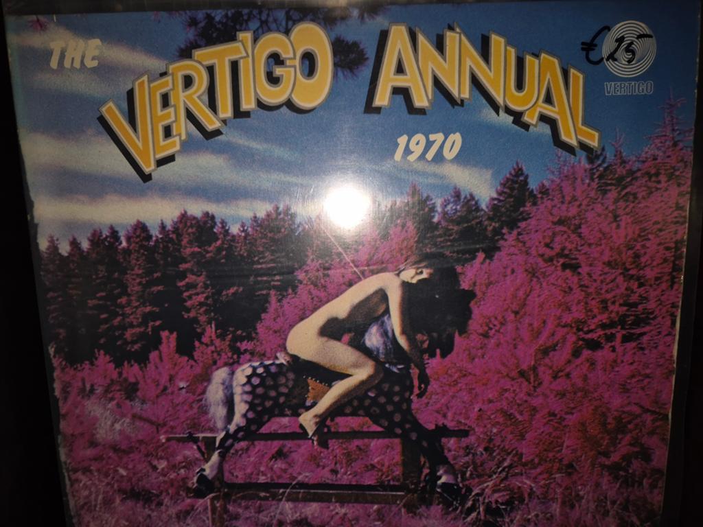 Vertigo Annual, Cd's en Dvd's, Vinyl | Rock, Gebruikt, Poprock, 12 inch, Verzenden