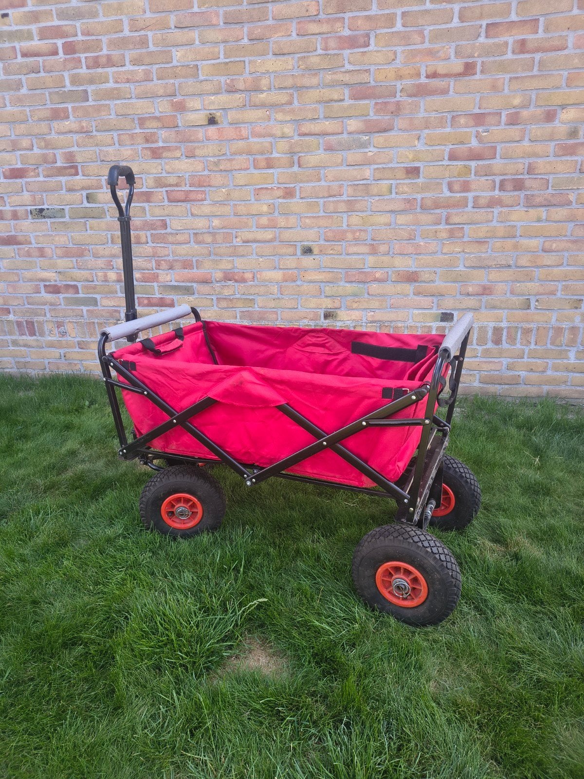 bolderkar gebruikt, Caravans en Kamperen, Bolderkarren, Gebruikt, Opvouwbaar, Ophalen