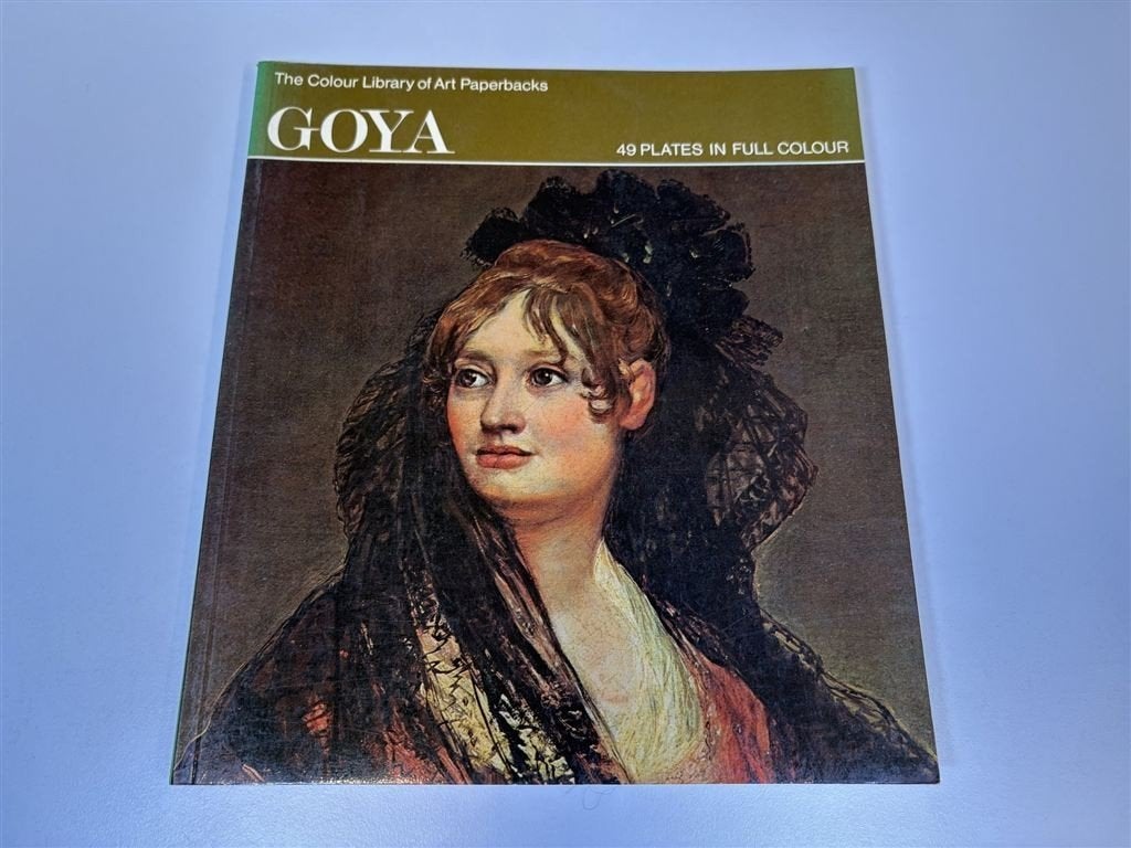 Kunstboek Goya [1968] — Rijk geïllustreerd in kleur, Ophalen of Verzenden, Gelezen