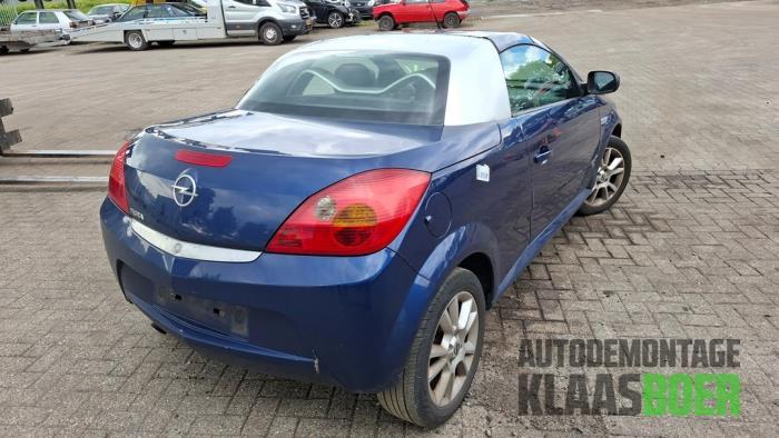 Achterklep van een Opel Tigra (4CU), Gebruikt, -, Opel, Ophalen of Verzenden