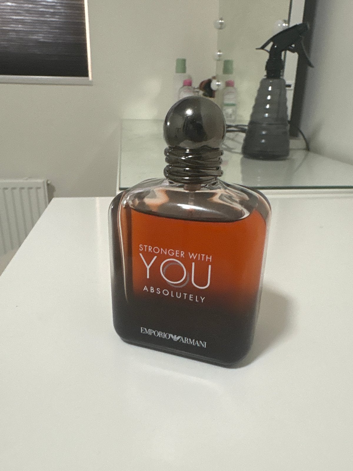 Emporio Armani Stronger With You Absolutely Parfum, Ophalen of Verzenden, Zo goed als nieuw