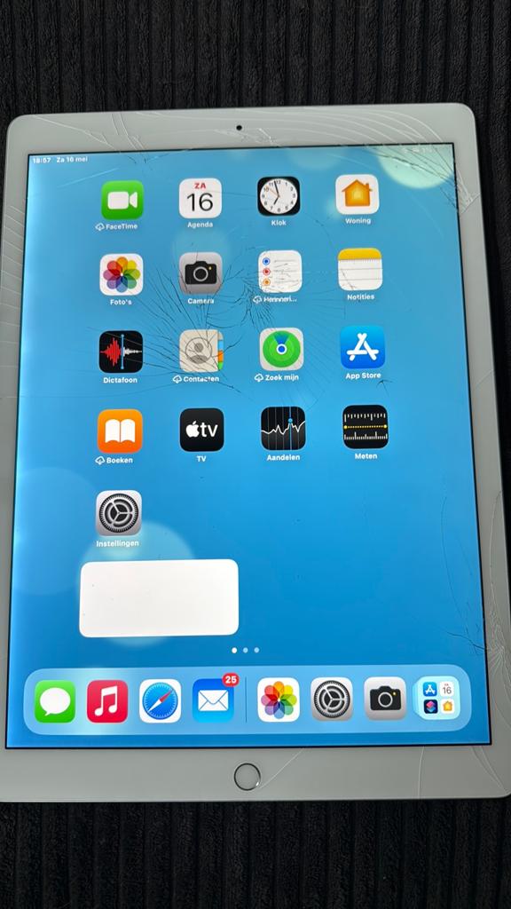 Ipad Pro 12.9 2nd gen, Computers en Software, Apple iPads, Ophalen of Verzenden, 12 inch, Apple iPad