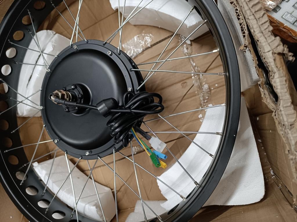 Fatbike ombouwset 26" 48V 1000W, Ophalen, Nieuw