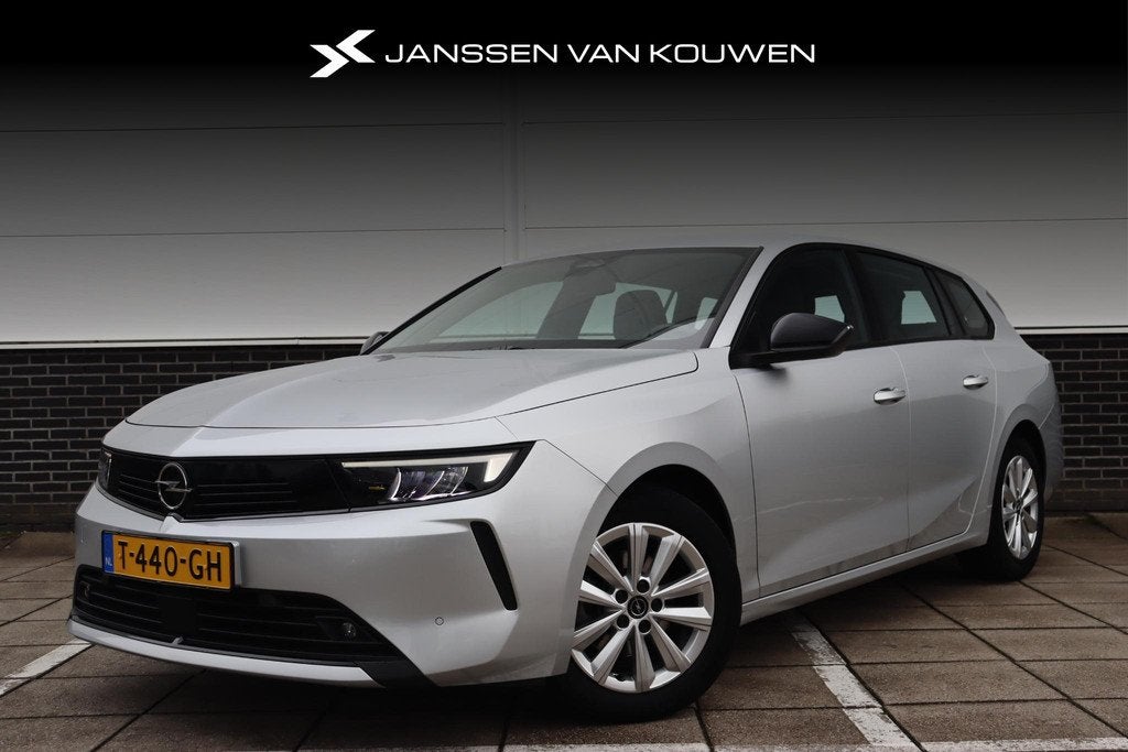 Opel Astra Sports Tourer 1.2 Edition * Apple CarPlay * Achte, Auto's, Opel, Bedrijf, Te koop, Astra, ABS, Achteruitrijcamera, Airbags