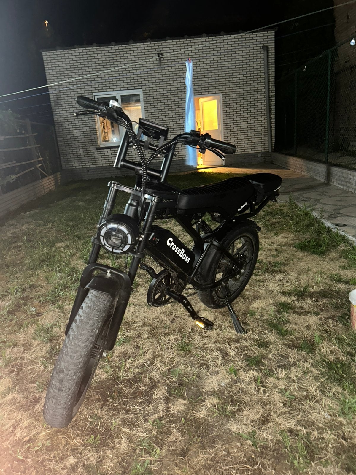 Fatbike v20 pro black, Fietsen en Brommers, Ophalen, Gebruikt, Overige modellen, 0 versnellingen