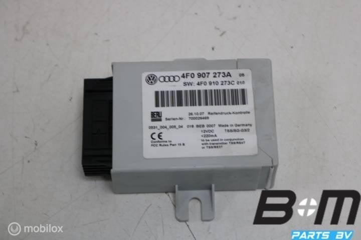 Regelapparaat bandenspanningscontrole Audi A6 4F 4F0907273A, Gebruikt