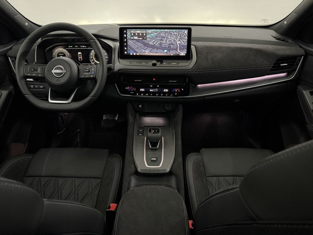 Nissan QASHQAI 1.3 MHEV Xtronic Tekna Plus Panoramadak, 360, Auto's, Nissan, Automatische klimaatregeling, Gebruikt, 4 cilinders