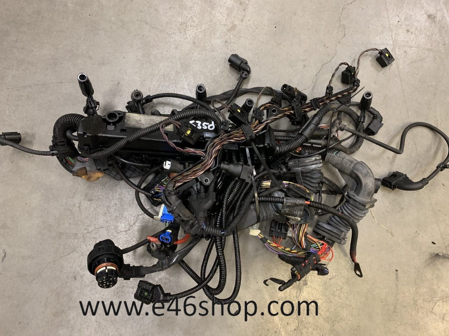 KABELBOOM BMW E61 535 D AUTOMAAT, Gebruikt, -, -, Ophalen of Verzenden