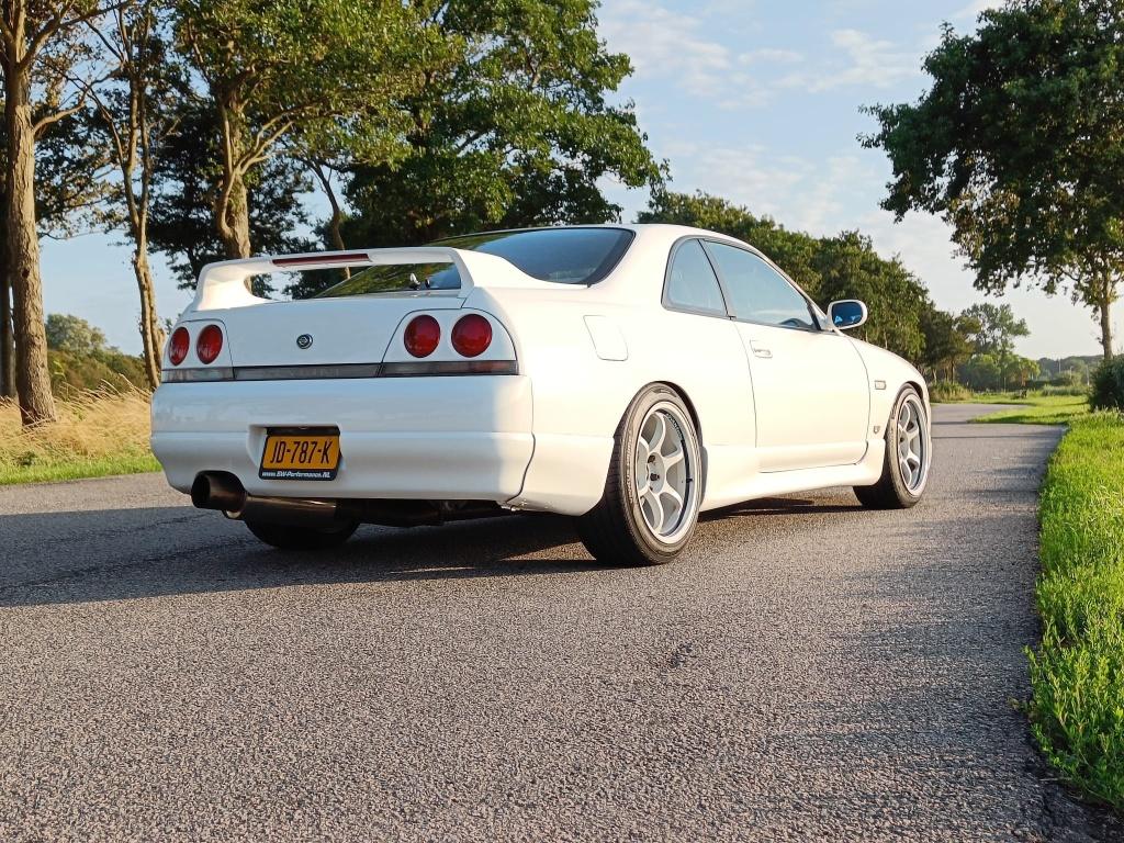Nissan Skyline R33 GTST 675pk, 675 pk, Handgeschakeld, Grijs, Particulier