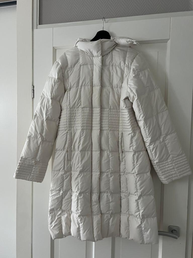 Les Bleus, Kleding | Dames, Jassen | Winter, Ophalen of Verzenden, Gedragen, Maat 42/44 (L), Wit